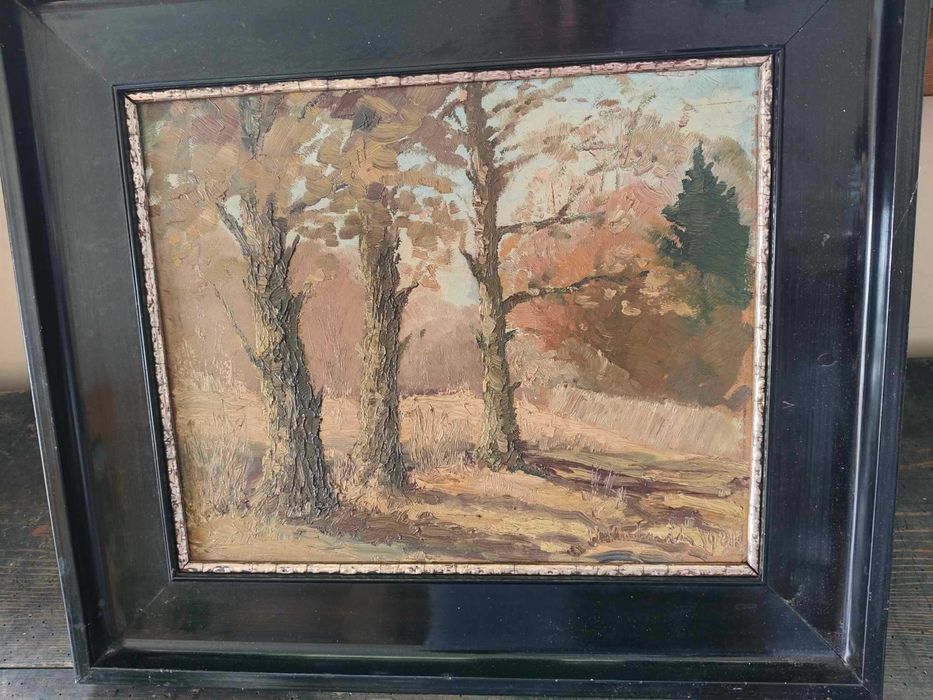 Obraz pejzaż jesienny