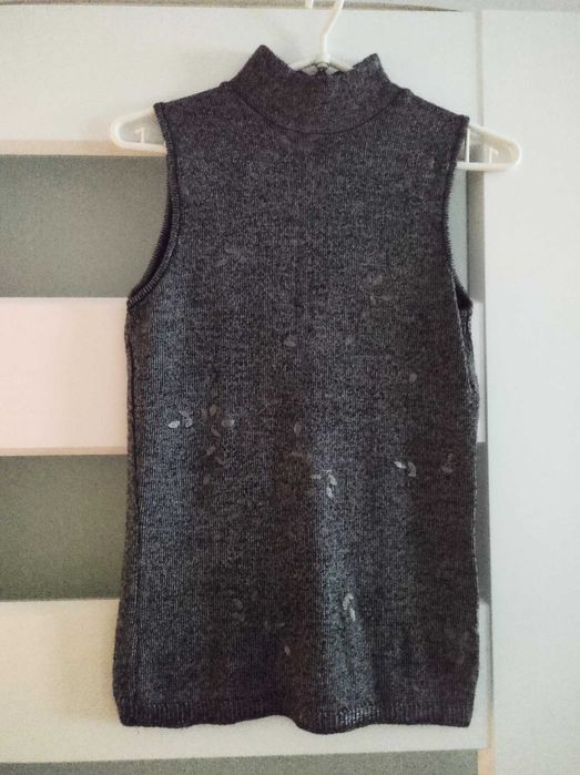 Kamizelka damska półgolf Tuzzi