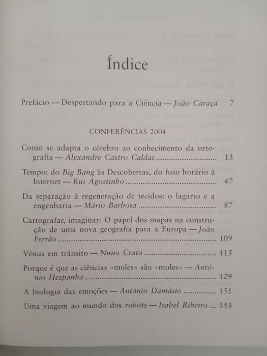 Despertar para a Ciência