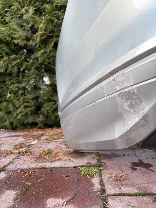 Бампер задній з губою VW Passat B8 Sedan 2019-