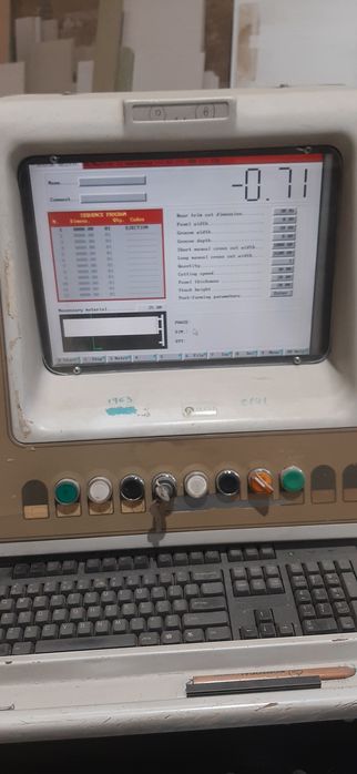 Seccionadora Biesse Polymac