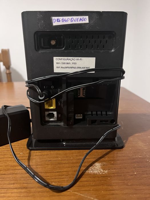 Router de internet móvel