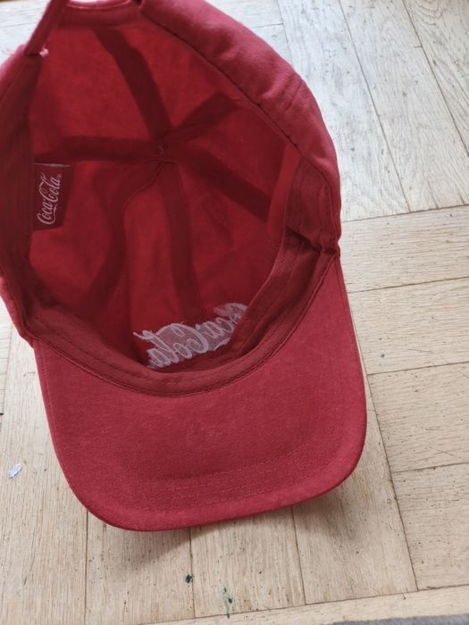 Czapka coca cola