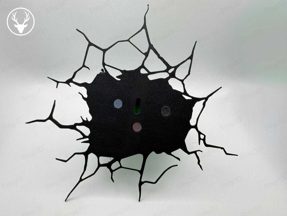 Decoração parede Braço Hulk