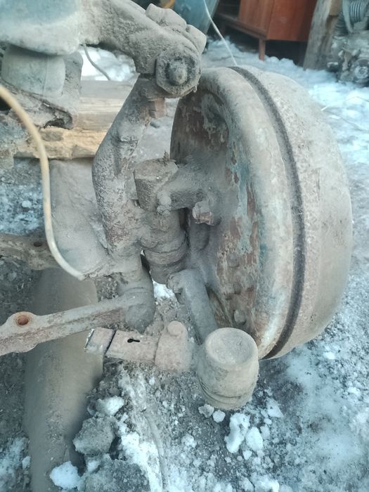 Продам 2 ступці з колесами від жука чудово підходить на прицеп