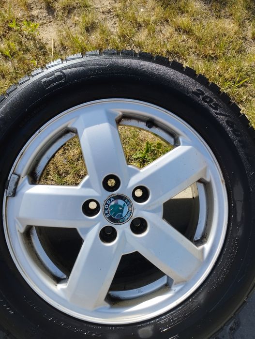 Felgi aluminiowe Skoda 15"