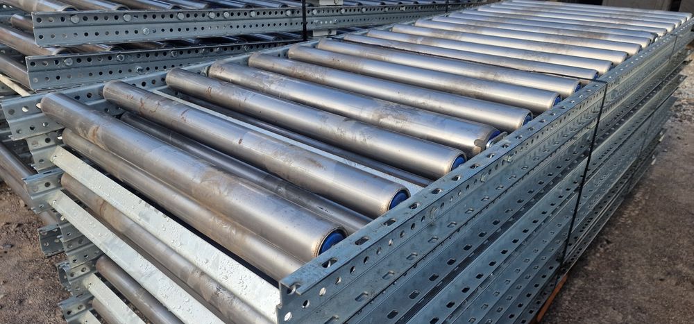 Przenośnik rolkowy rolotok transporter