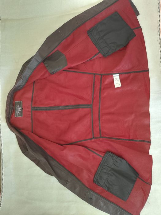 Renuar men 2XL куртка чоловіча шкіряна