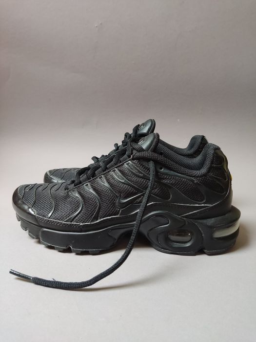 Дитячі чорні кросівки Nike Tn Plus