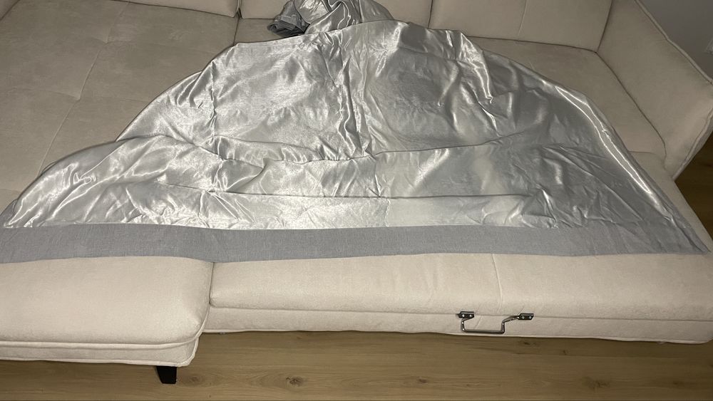 Komplet zasłon blackout szytych na wymiar