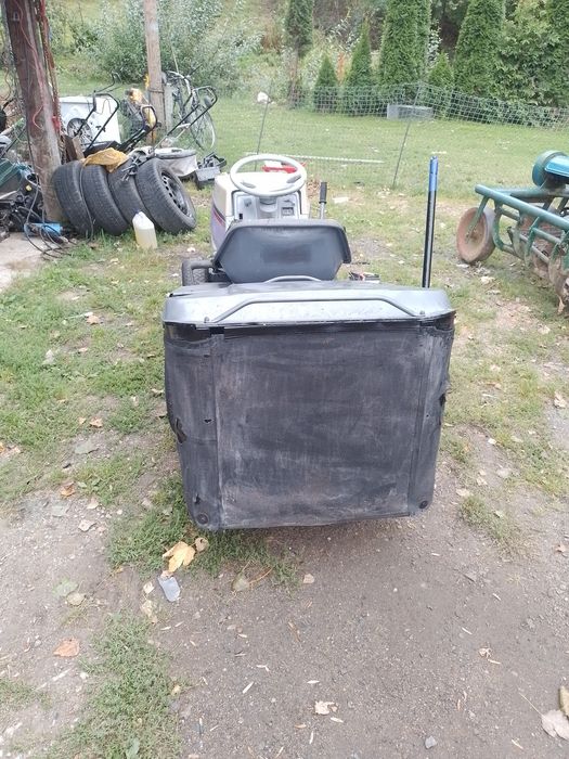Traktorek kosiarka Mustang
