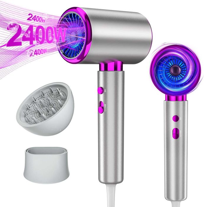 Secador de cabelo estilo Dyson 2400 W