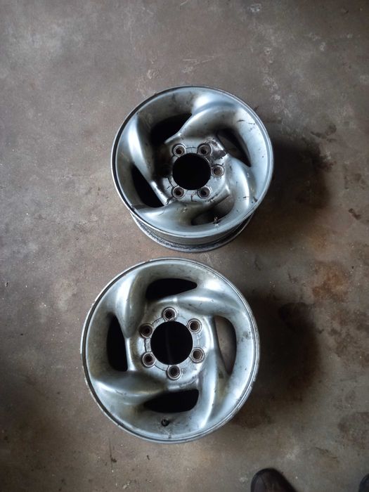 Jantes nissan terrano