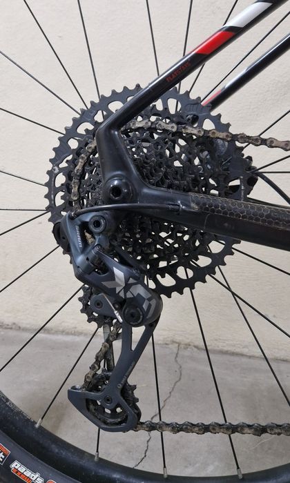 Mondraker Chrono Carbon R upgraded