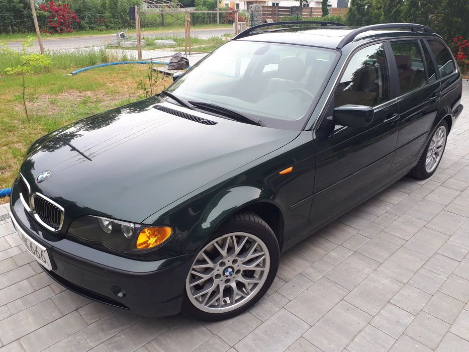 BMW Seria 3 BMW E46 lift 330XD