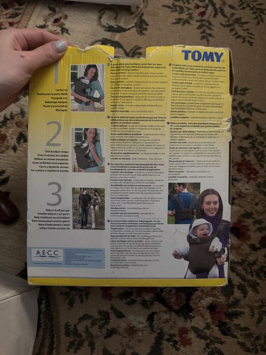 Рюкзак-кенгуру слінг, ерго-рюкзак для перенесення дітей