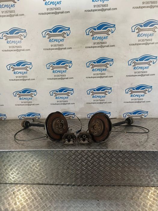 MANGAS EIXO TRASEIRO TRÁS BMW SERIE 5 E60 520D 16V 150CV M47D20 204D4
