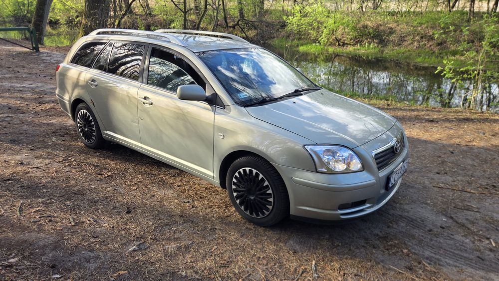 Toyota Avensis 2.0d4d 231.376km 2006rok