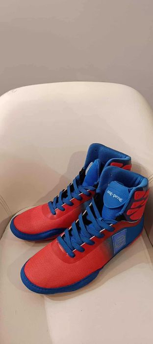 Buty bokserskie zapaśnicze mma