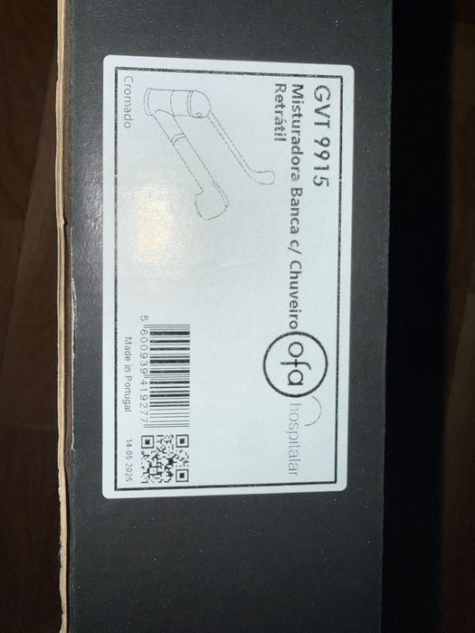 Torneira OFA de cozinha com chuveiro