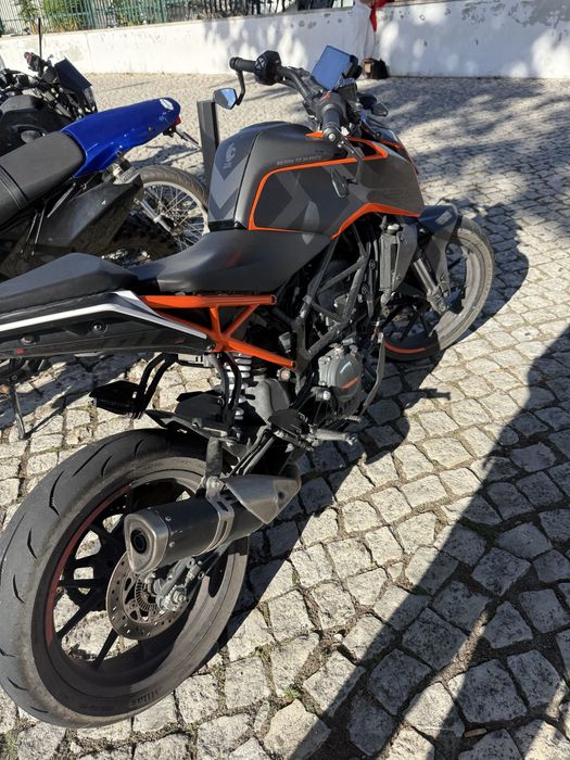 Ktm 125cc como nova full extras