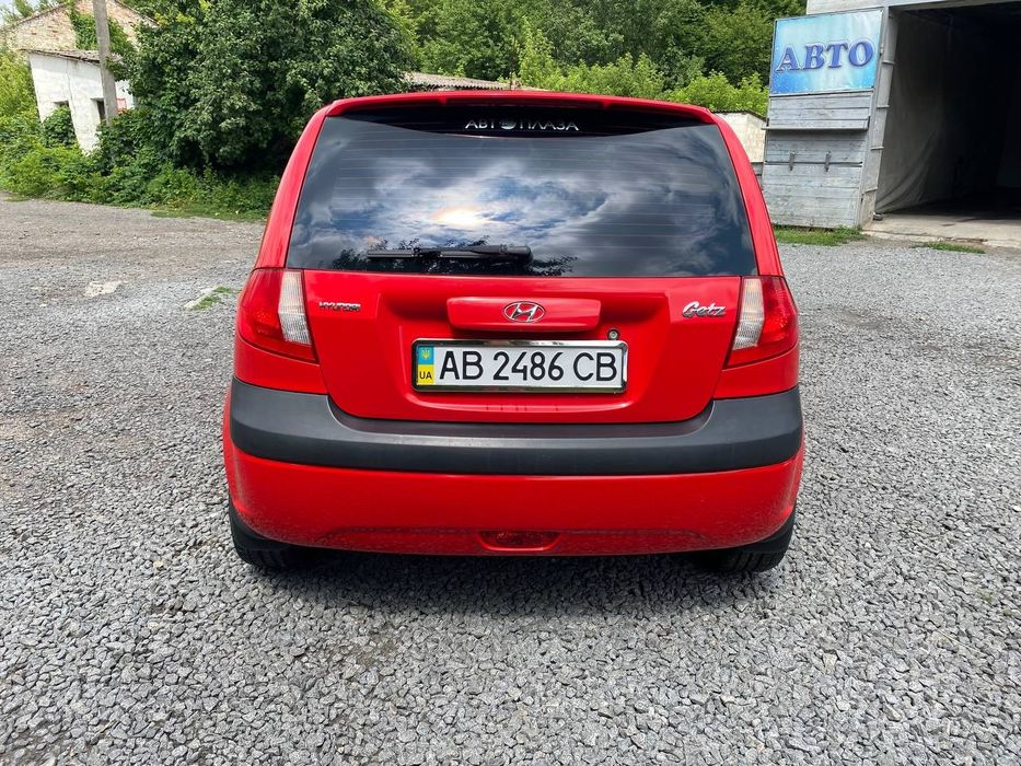 Продам Hyundai getz 1.4
