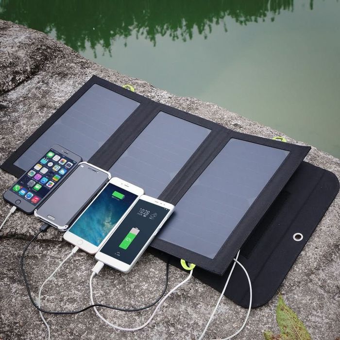ALLPOWERS SP002 USB Сонячна панель 21Вт