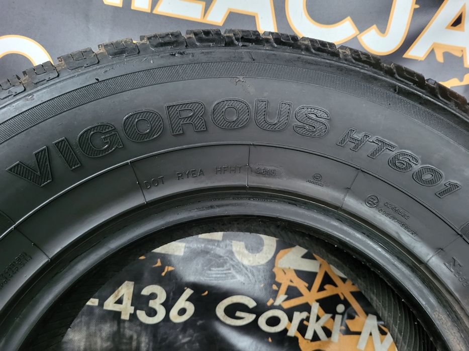 Opony letnie 265/70/16 Hifly 7,8mm