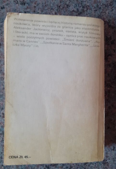 Aleksander Jackiewicz - Klaudia [seria z kotem] Wyd.Czytelnik 1978