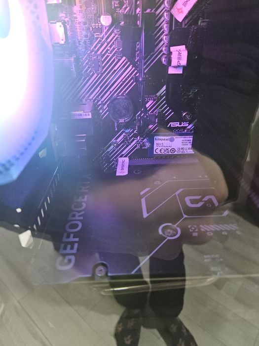 Потужний ПК з RTX 4060Ti на 16Gb відеопамʼяті (Фірмова збірка)