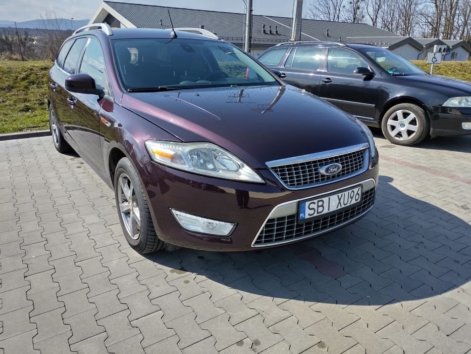 Ford Mondeo MK4 Kombi