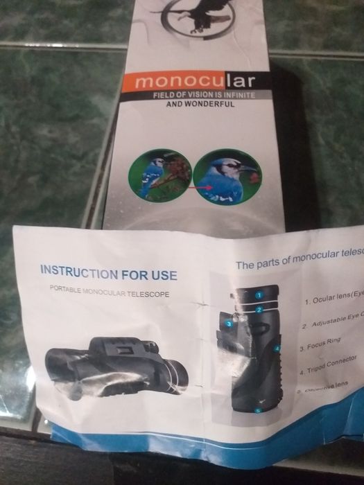 Монокуляр- ,телескоп.