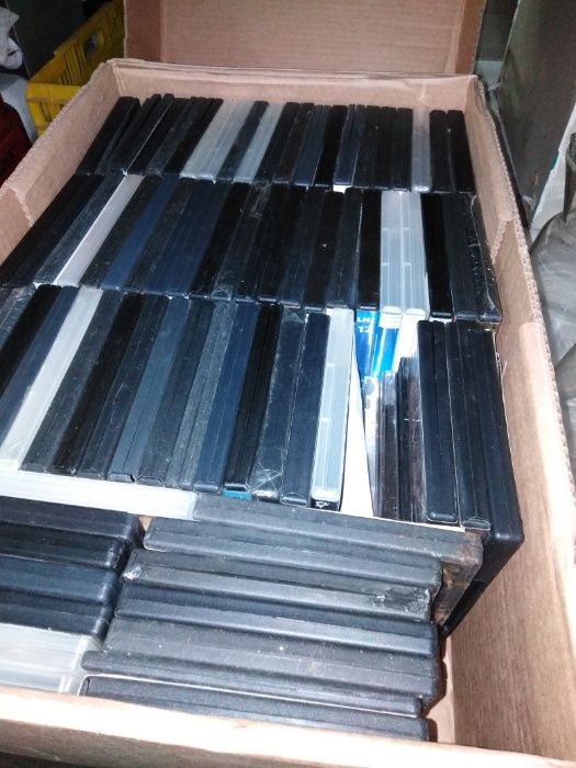DVD de Filmes conjunto de 60 a 70 unidades