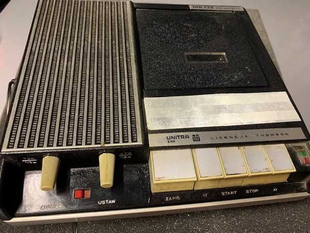 magnetofon kasetowy Unitry MK125