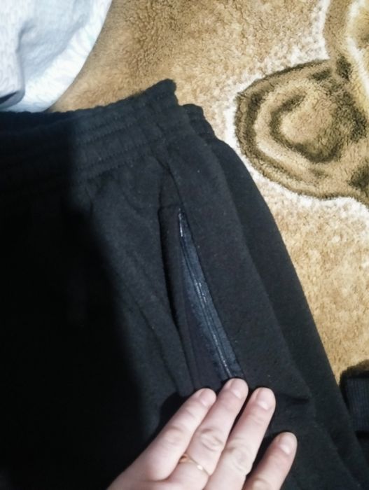 Теплі чоловічі спортивні штани