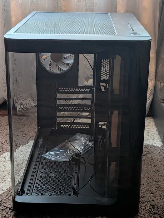 Корпус Aerocool P500C-G-V1 Tempered Glass без БЖ