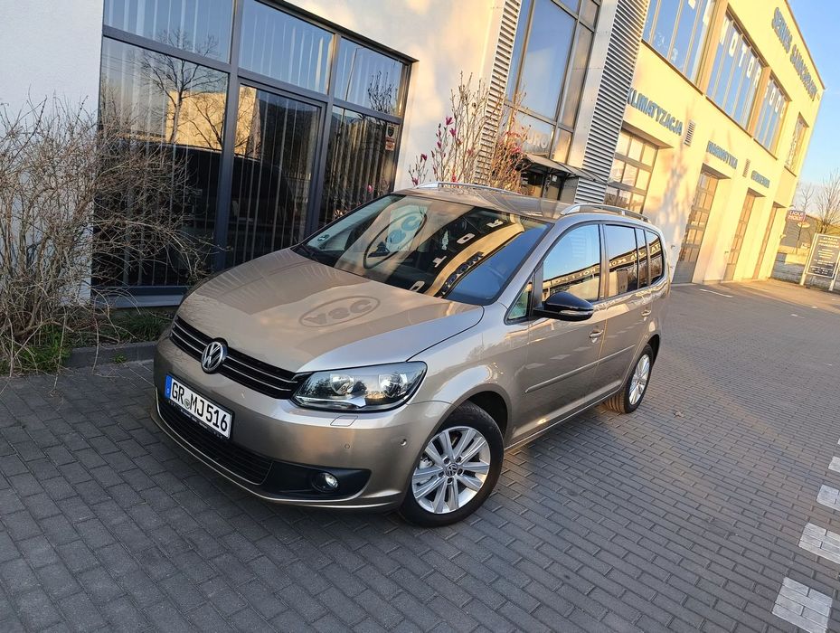 Volkswagen Touran #ComfortLine# Style # Benzyna # 7 osobowy