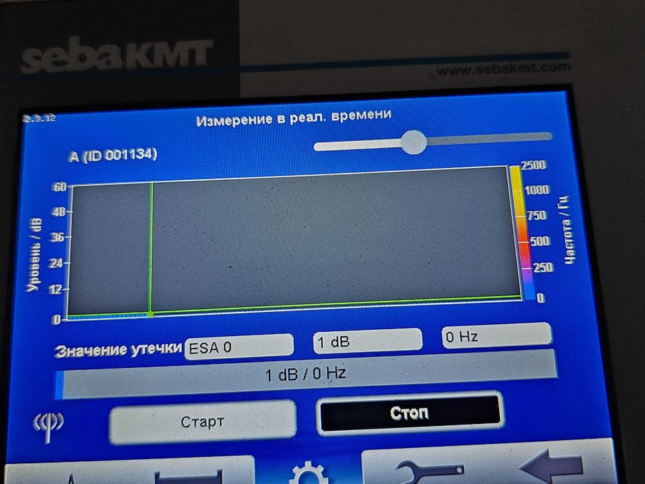 Корреляционный течеискатель