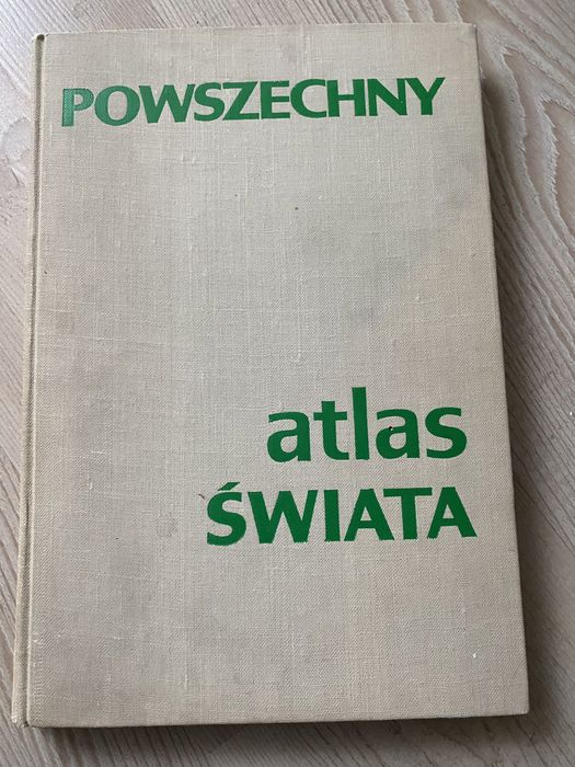 Powszechny Atlas świata 1974