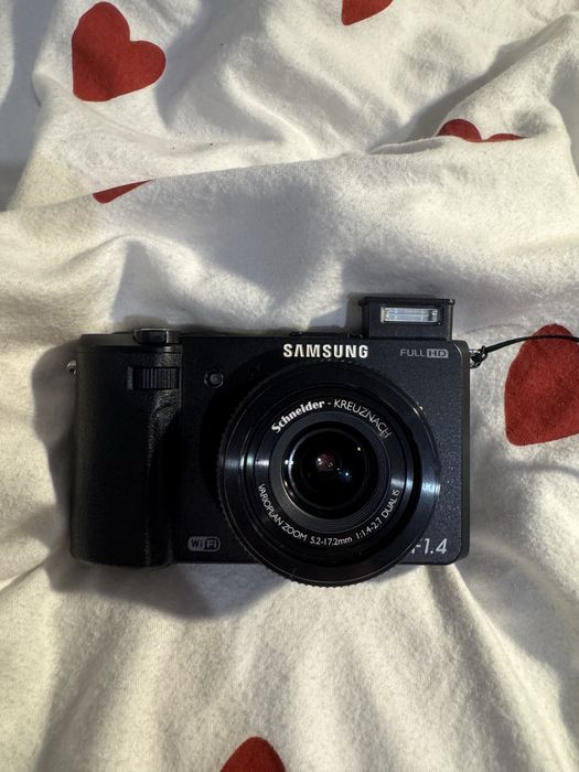 Aparat cyfrowy samsung ex2f