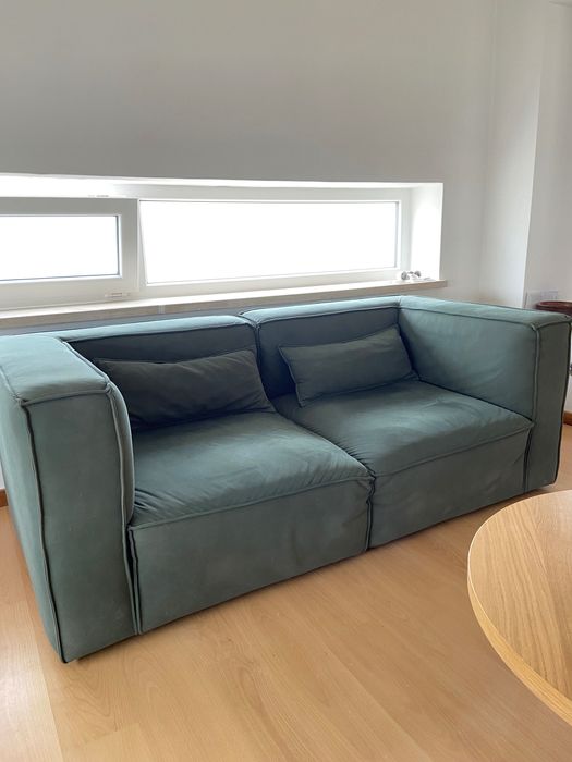 Sofá modular The Masie modelo Kilhe, verde musgo