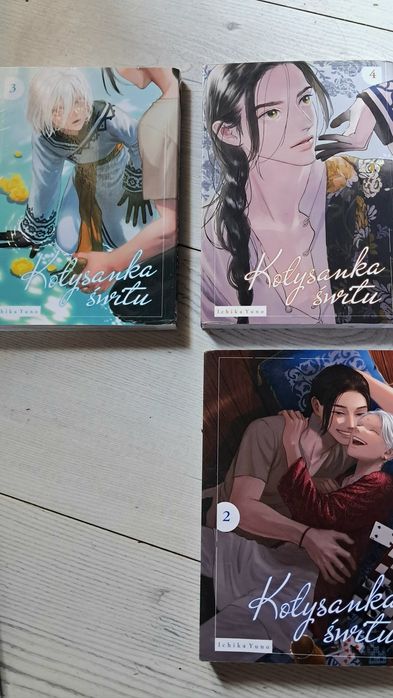 Manga Kołysanka Świtu 3 tomy 2-4