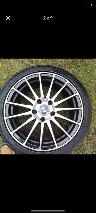 Felgi 5x120 et 30