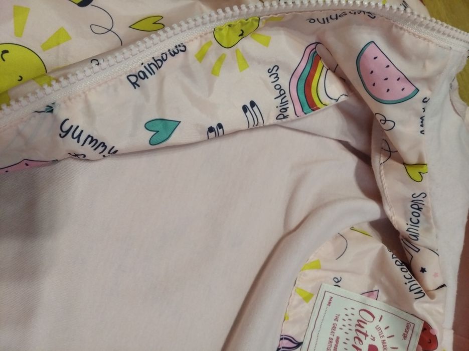 Вітровка George на дівчинку куртка дощовик