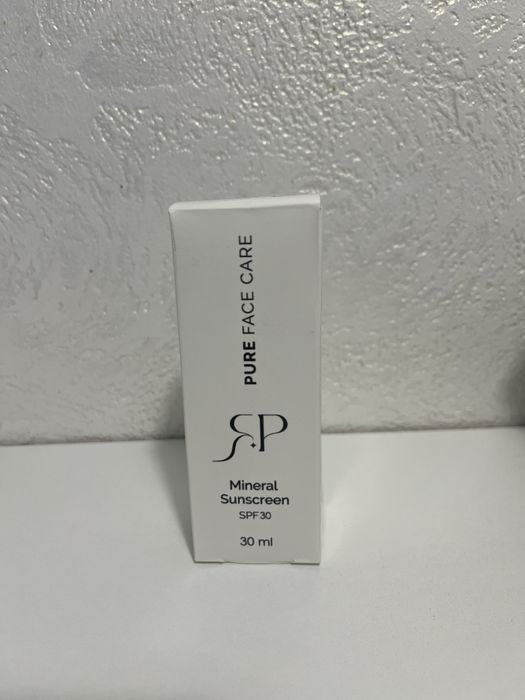 Pure face care сонцезахист вв крем