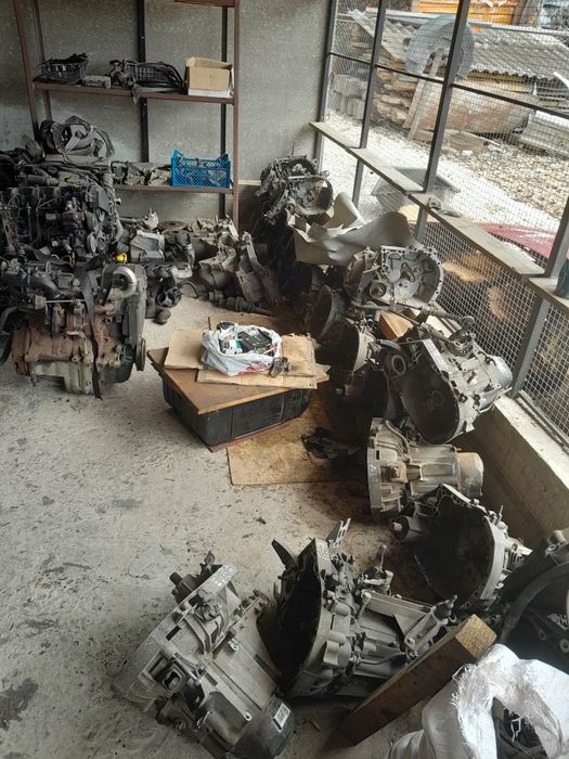 Коробка передач фіат, рено,пежо, сітроєн