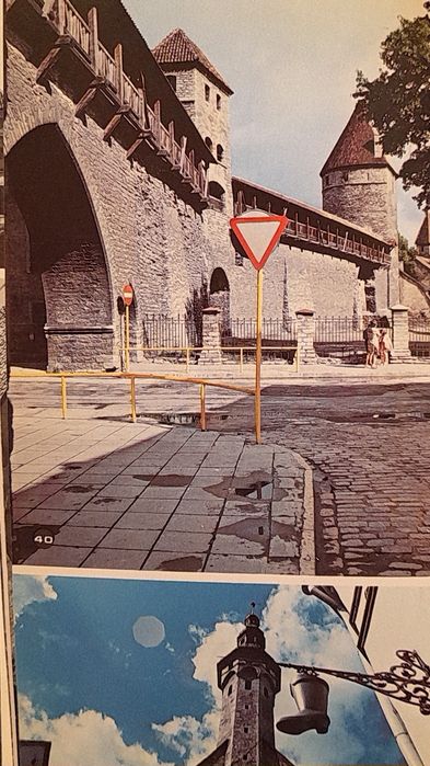 Путеводитель " Таллин" на фрацузском языке. Francaise