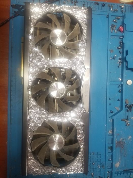 Ремонт видеокарт RTX 20, 30, 40, rx 5000, 6000, 7000