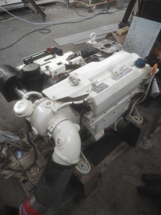 Jacht motorowy 10m stalowy!