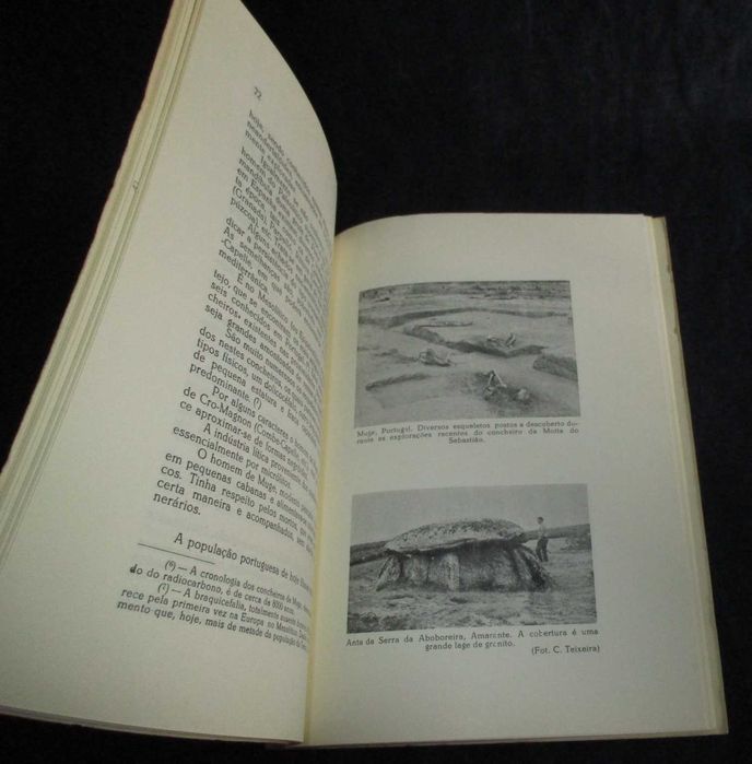 Livro A Paleontologia e a Origem do Homem Carlos Teixeira 1963